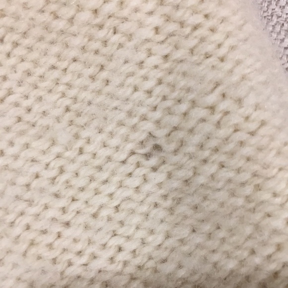 Chunky button up sweater-WARM - Picture 3 of 4